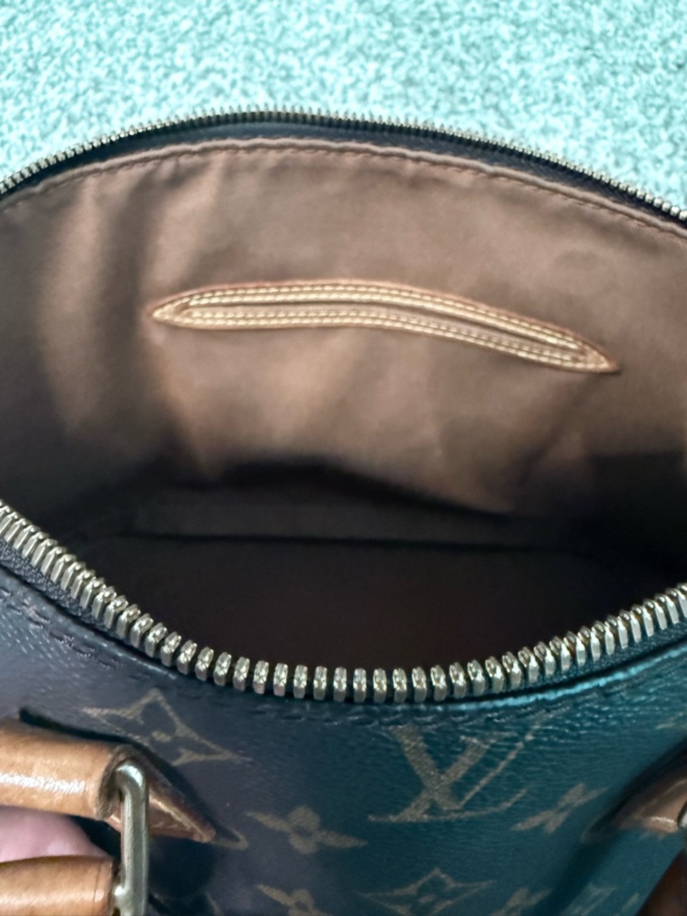 Louis Vuitton Alma PM- including generic Vachetta strap, dustbag & 🔐 #307 - Picture 4 of 16